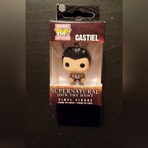 💸 Castiel Mini Funko Pop 🪙- Price Is Firm - See Listing for Bundle Deal